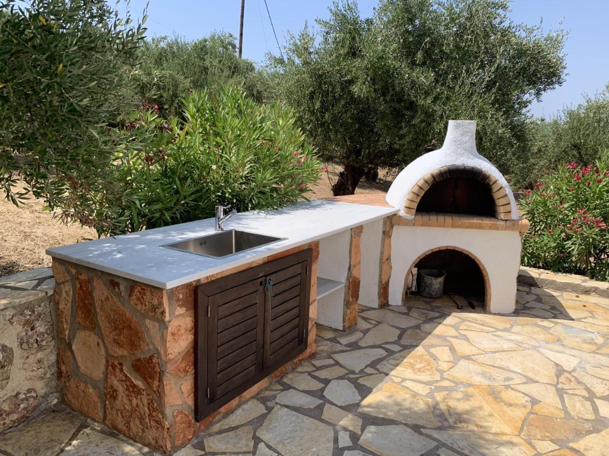 Ferienhaus Olive Garden Κυπαρισσία Εξωτερικό φωτογραφία